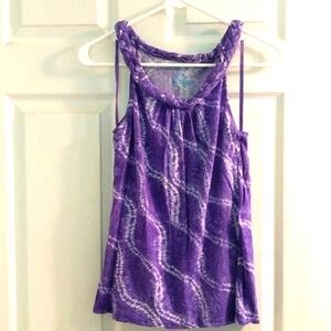 Calypso sleeveless top